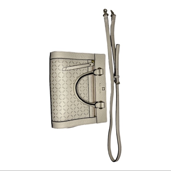 Kate Spade Warm Beige Top Handle Satchel - Picture 4 of 4